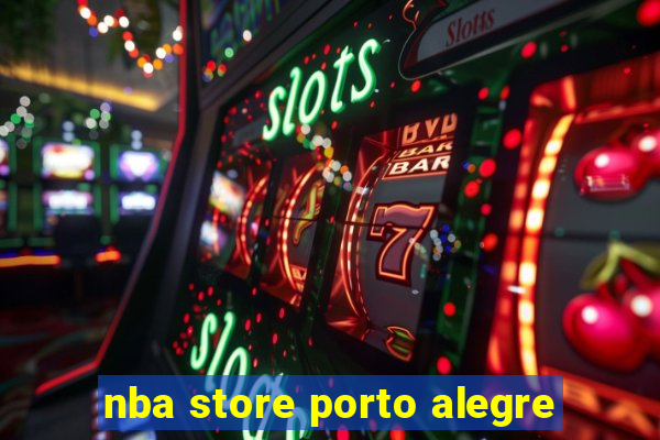 nba store porto alegre